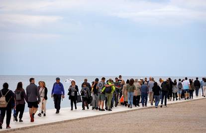 Temperature do 25 °C: Bit će sunčano pa stiže naoblačenje