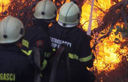 Uhitili piromane iz Benkovca i Zadra, podmetnuli više požara