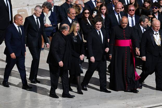 Pope Francis' funeral