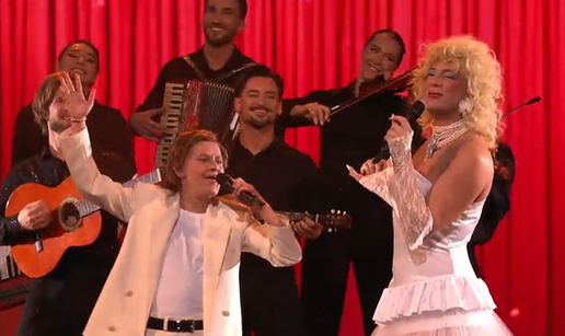 Nasmijali su sve! Pogledajte tko je utjelovio Lepu Brenu u finalu TLZP-a: 'Ovo je šećer na kraju!'