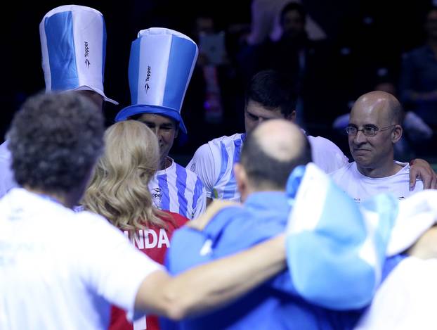 Zagreb: Argentina osvojila Davis Cup 2016