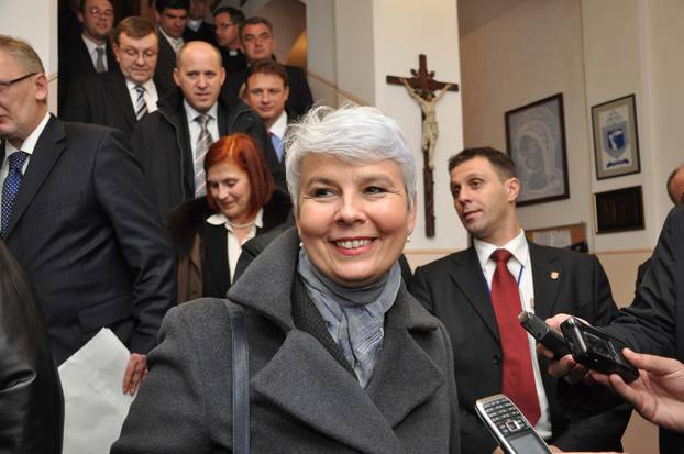 Sarajevo: Jadranka Kosor posjetila je Sarajevo i Vije?e ministara