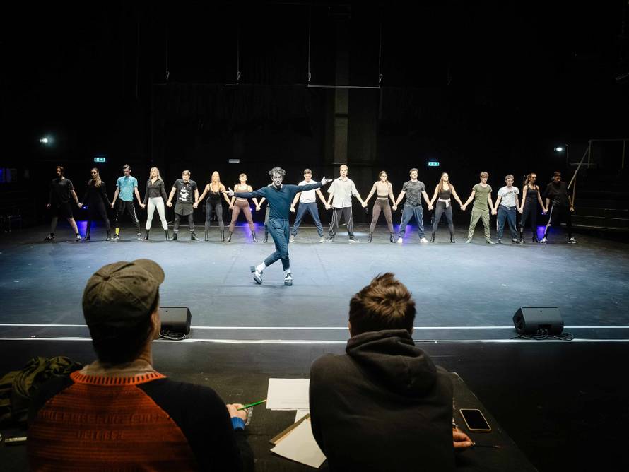 Premijera mjuzikla Cabaret  na novoj sceni zagrebačkog HNK