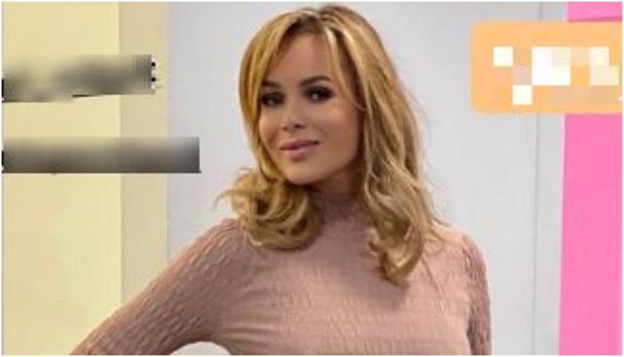 Zagolicala maštu: Holden došla na snimanje u pripijenoj haljini pa su joj 'provirile' bradavice...