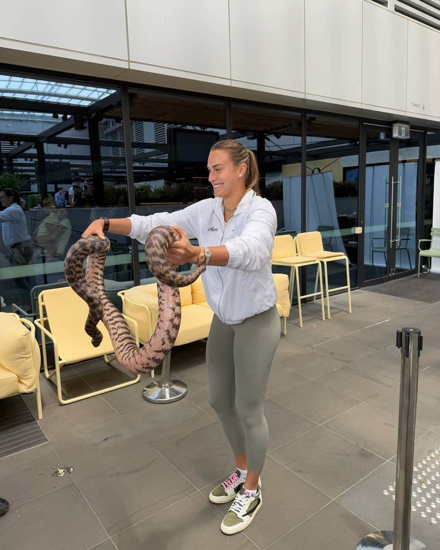 Sabaljenka nosila skupocjeni prsten nakon zaruka: 'Nadam se da će sjaj omesti protivnice'