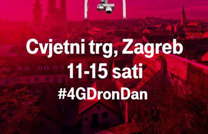 Dronovi donose HT-ov najbrži internet u središte Zagreba
