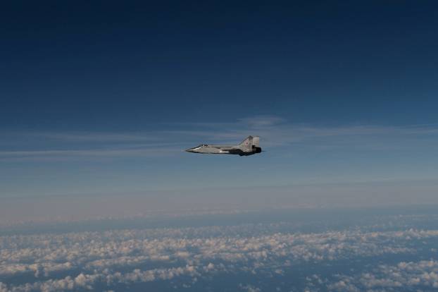 FILE PHOTO: Swedish military publishes pictures of Russian jets