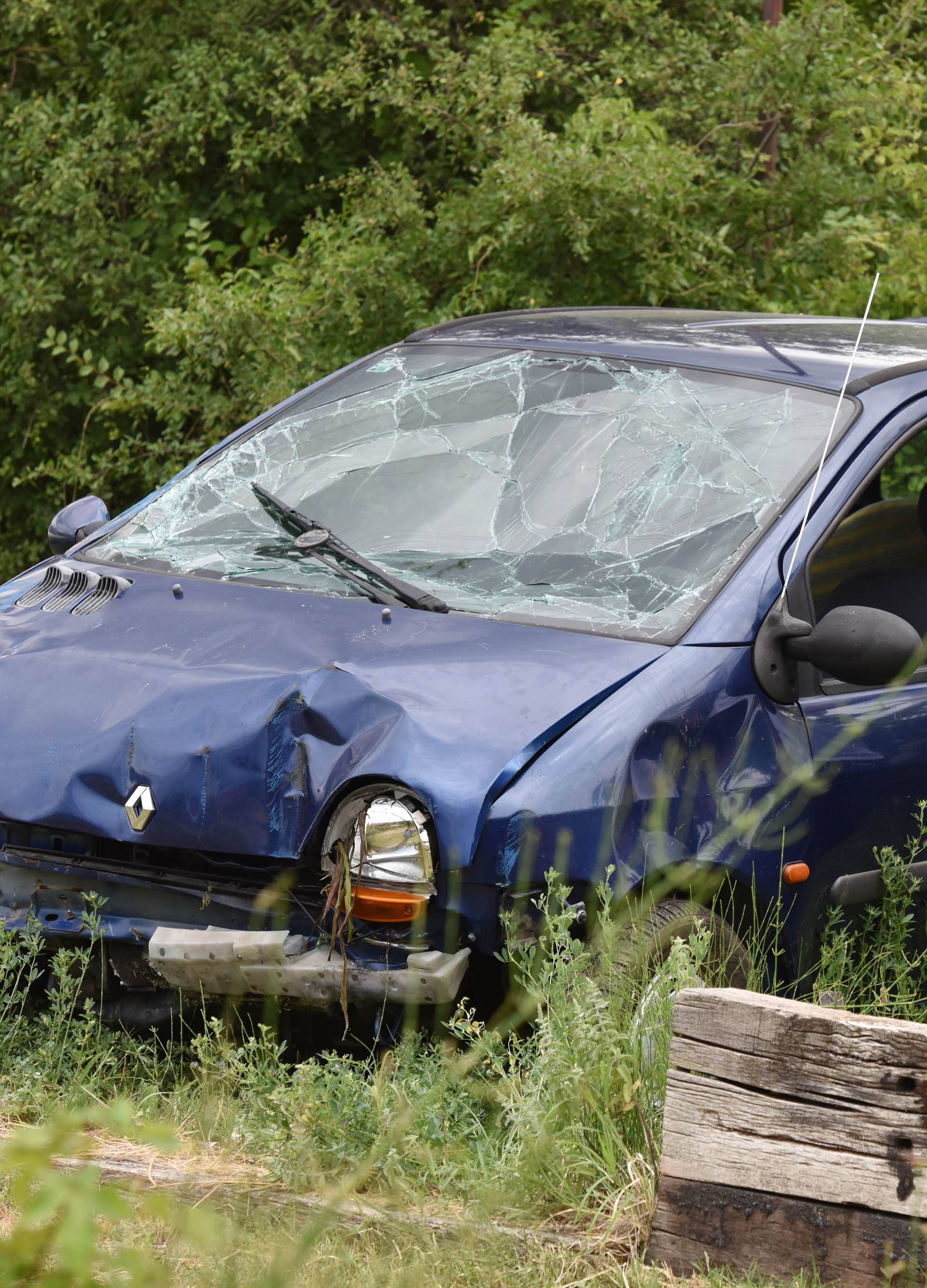 Spasio vozača koji je tonuo u Krki: 'Motkom sam vukao auto'