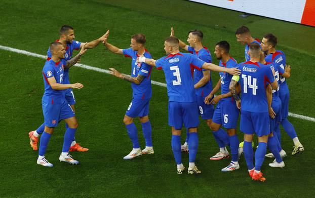 Euro 2024 - Slovakia v Ukraine