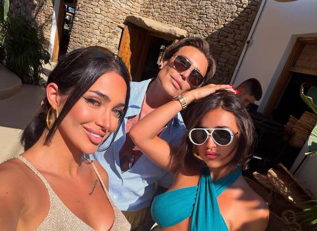 FOTO Ciganović, Laura i Barbara gledali 18+ show na Mikonosu