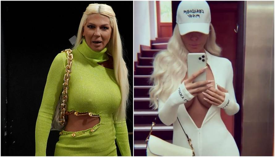 Karleuša nikad provokativnija: Sve joj 'ispalo', dirala si grudi