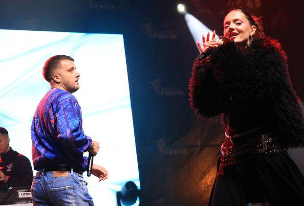 Miach i Grše održali koncert u sklopu 200. Samoborskog fašnika