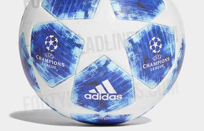 Ljepotica! Nova lopta za Ligu prvaka ima nikad viđen dizajn