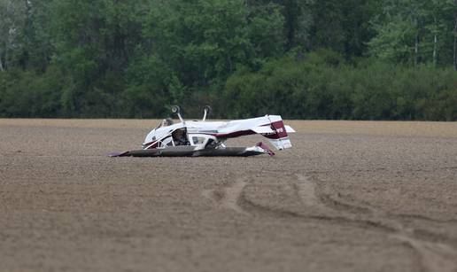 FOTO Ovo je avion koji se sru&scaron;io kod Vinkovaca: 'Pilot je kontroli leta prijavio problem s gorivom'