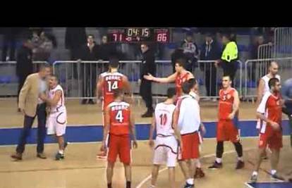 Tučnjava: Srpski košarkaši sramote i sebe i svoj sport