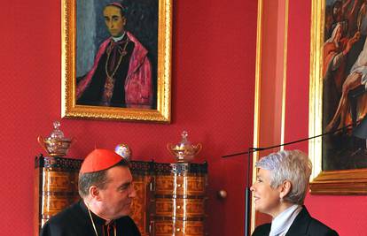 Kosor i Bozanić razgovarali o pripremama za Papin dolazak