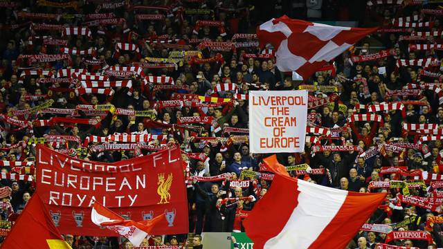 Liverpool v Borussia Dortmund - UEFA Europa League Quarter Final Second Leg