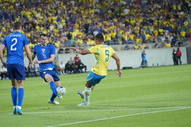 Orlando: Prijateljska utakmica između Hrvatske i Brazila