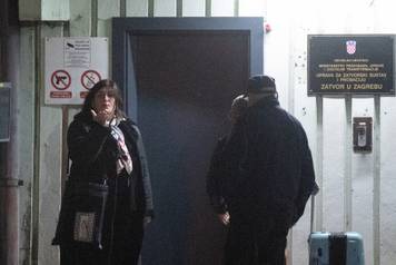 Zagreb: Gabrijela &Zcaron;alac stigla u zatvor Remetinec