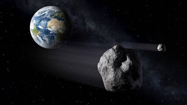Spremaju se za udar: Asteroid u četvrtak prolazi kraj Zemlje