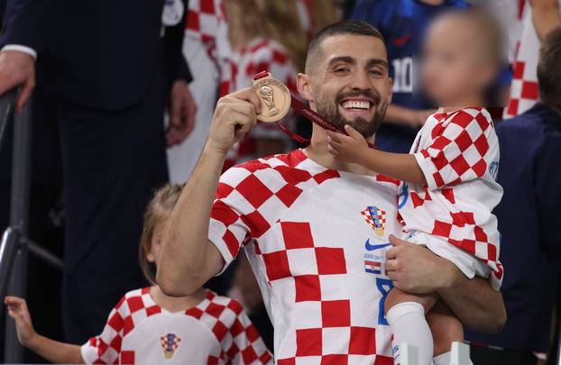 FOTO Dan kad su 'vatreni' opet zadivili svijet. Gvardiolov let i Oršićeve rašlje za novu broncu