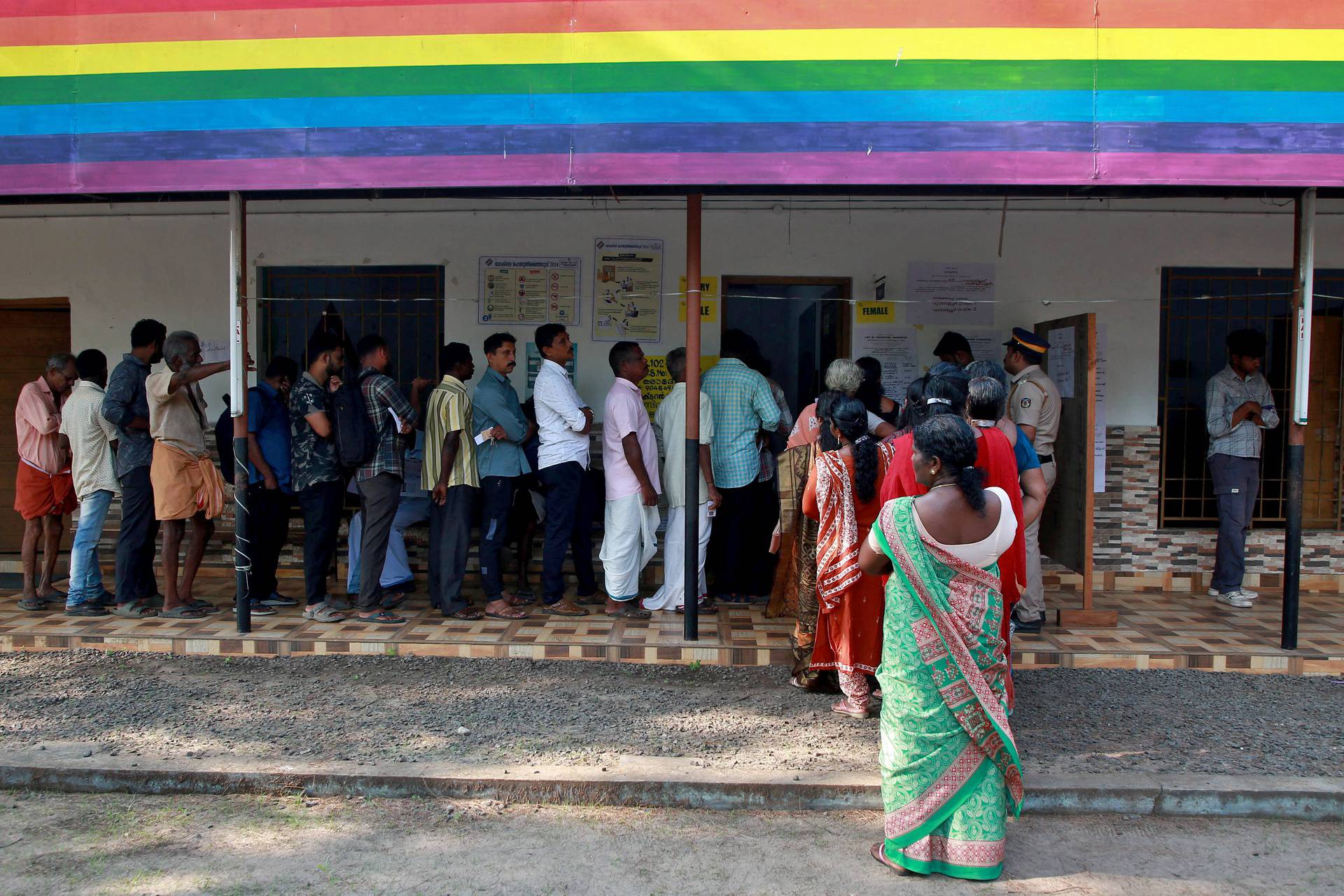 Second phase of India's general election