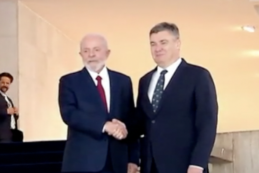 Brazil Lula 'sretan' zbog izborne pobjede Sheinbauma, sastaje se s hrvatskim predsjednikom Milanovićem