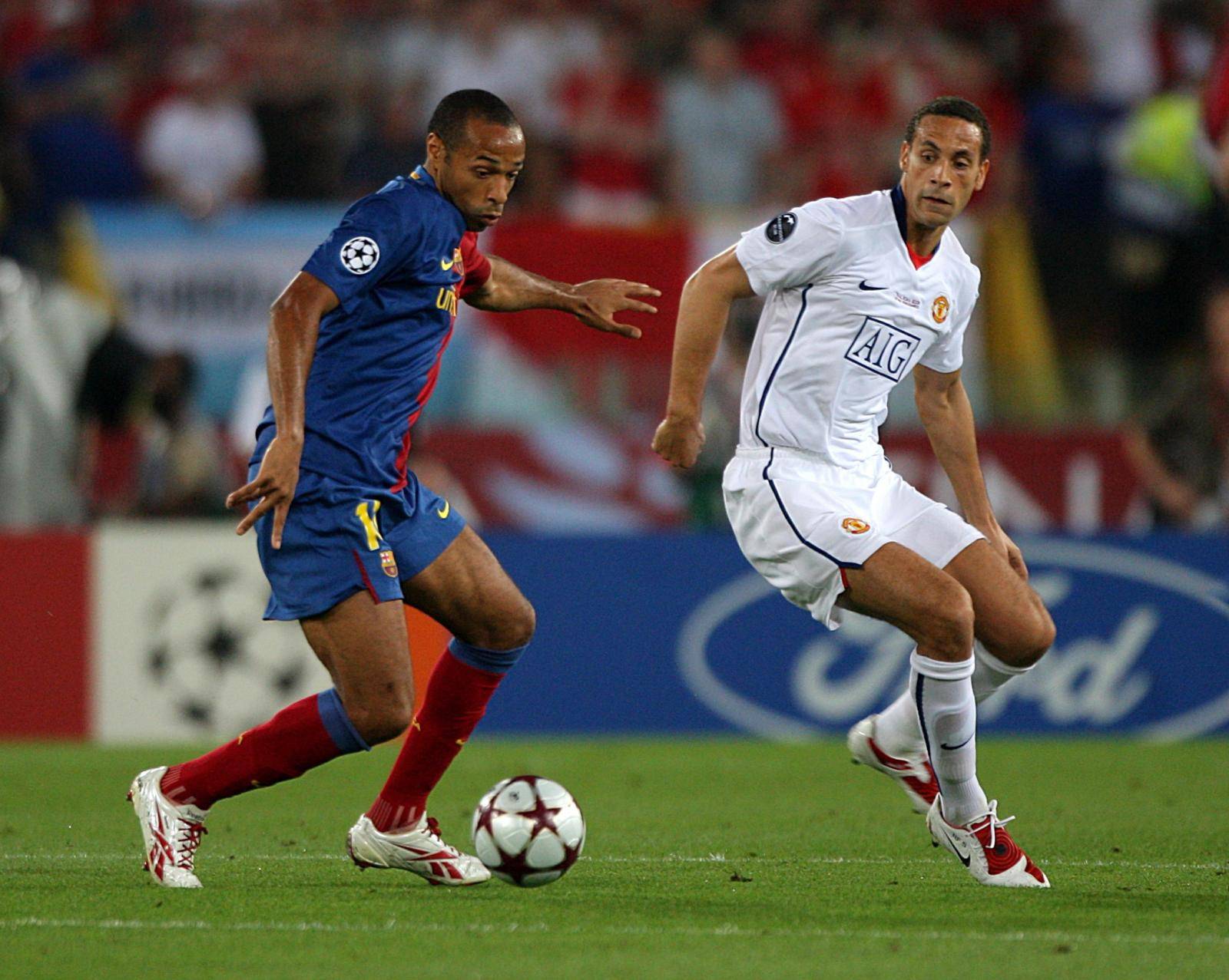 Soccer - UEFA Champions League - Final - Barcelona v Manchester United - Stadio Olimpico