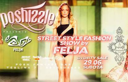 Street Style by Martina Felja, prodajna revija mode u Poshu