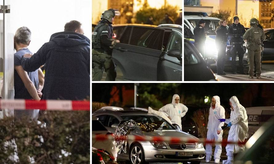 'Ljudi su vrištali na cesti. Tamo sam ranije prošao s  kćerima'