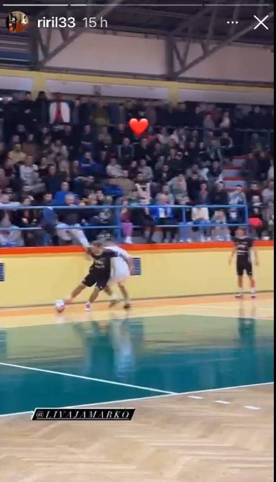 VIDEO Pogledajte majstoriju Livaje! Potezom izazvao ovacije