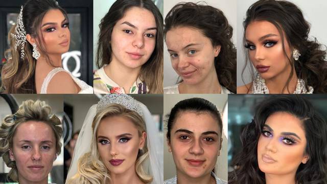 Kosovski šminker Arber Bytygi kistom potpuno 'mijenja' žene