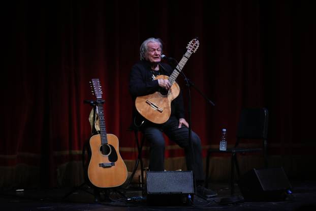 Split: Ibrica Jusić koncert obilježio 60 godina umjetničkog rada