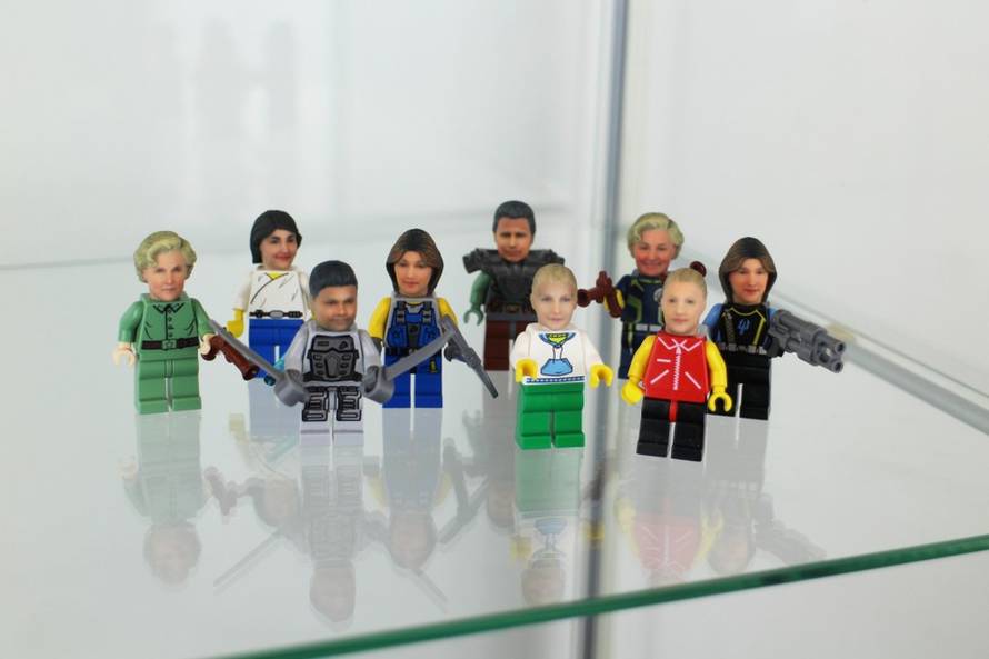 funky3dfaces