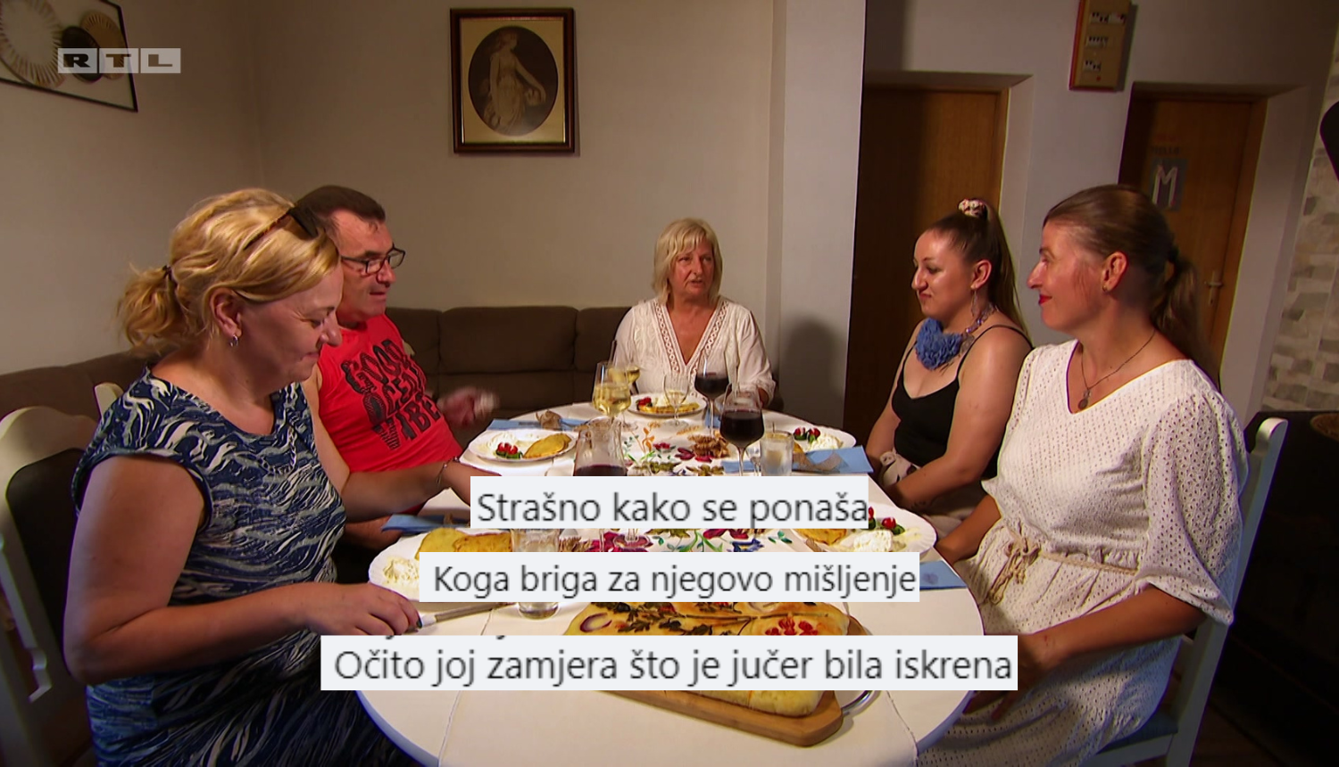 Gledatelji napali Gordana zbog ponašanja na večeri: 'Zamjera joj što je bila iskrena, strašno...'