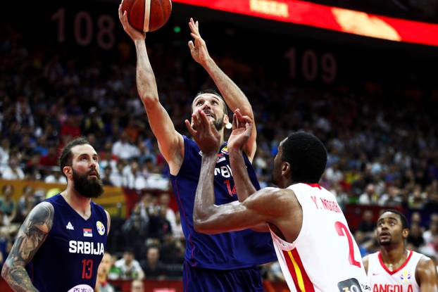 Basketball - FIBA World Cup - Angola v Serbia