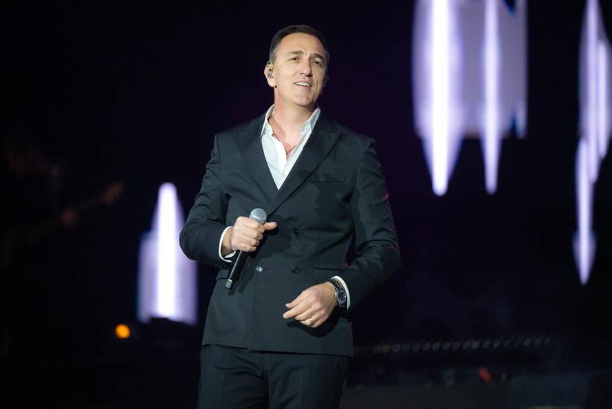 Zagreb: Koncert Sergeja Ćetkovića u Areni Zagreb