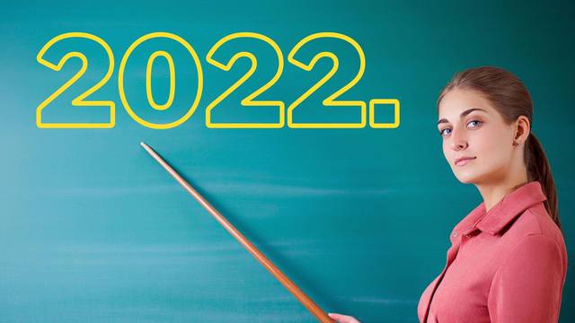 Uzbudljiva 2022. u školstvu: Pisat će se prvi Nacionalni ispiti, PISA, probne državne mature...