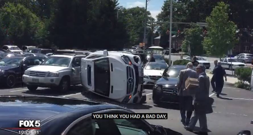 U 6 sekundi: Skršila Mercedes koji je testirala i još četiri auta