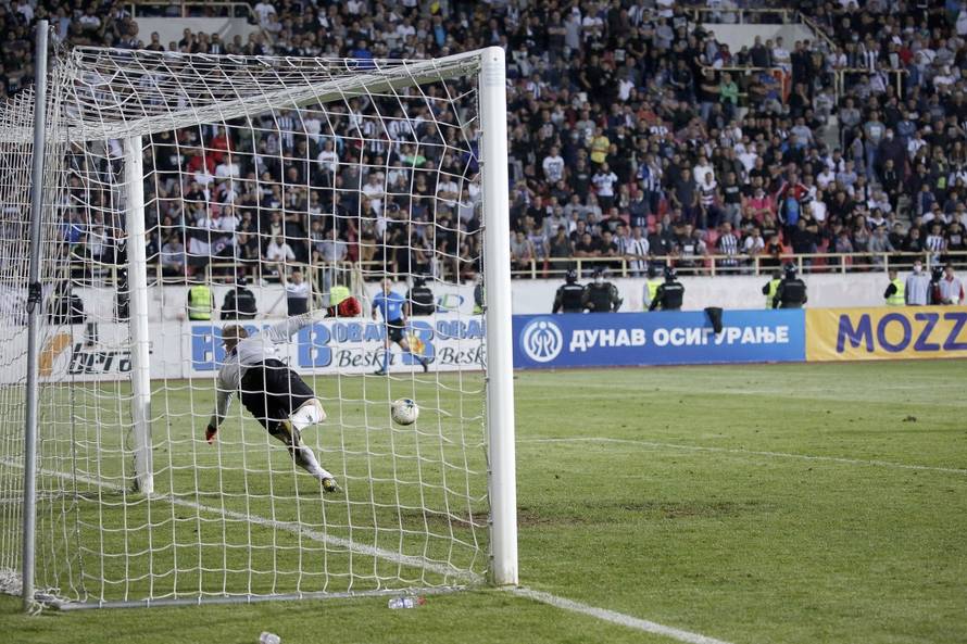 Niš: Nakon penala Vojvodina pobijedila Partizan i osvojila Kup Srbije