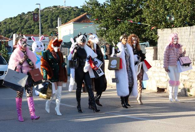 Jezera: Maškarana povorka prodefilirala je Jezerima