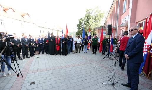 Središnji trg u Ogulinu od danas je Trg Petra Stipetića