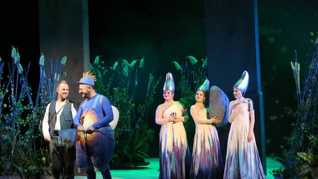 Nove operne snage Mozartove Čarobne frule u režiji Krešimira Dolenčića