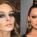 Make-up koji ističe oči: Zelene nijanse pojačane sjajem zlata