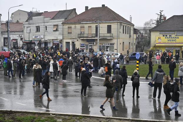 Beograd: Opći štrajk u Srbiji