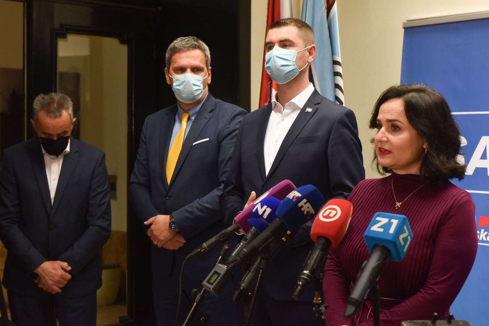 Zagreb: Davor Filipović predstavio kandidatkinje za svoje zamjenice