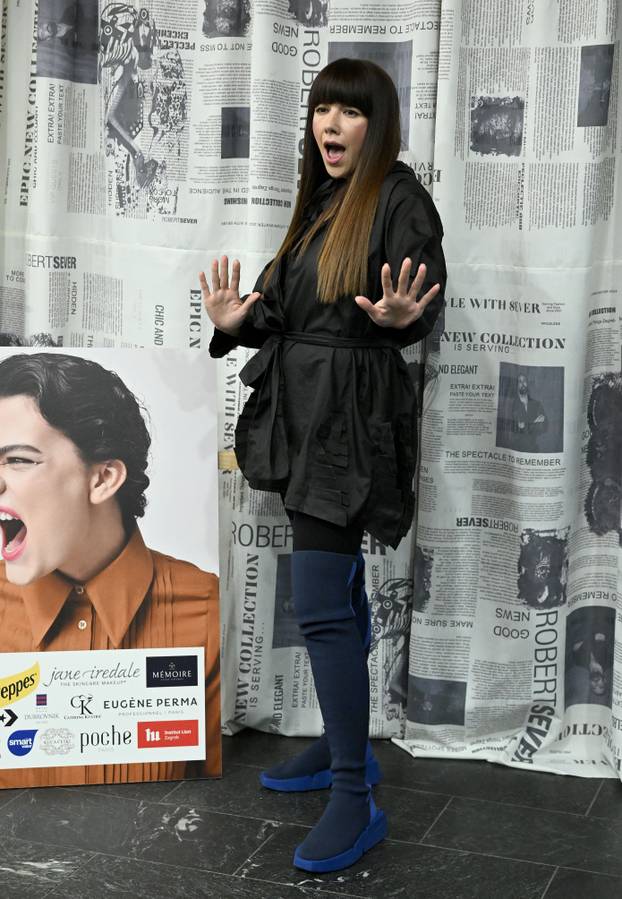 Zagreb: Poznati na modnoj reviji Robeta Severa "Symphony 9"