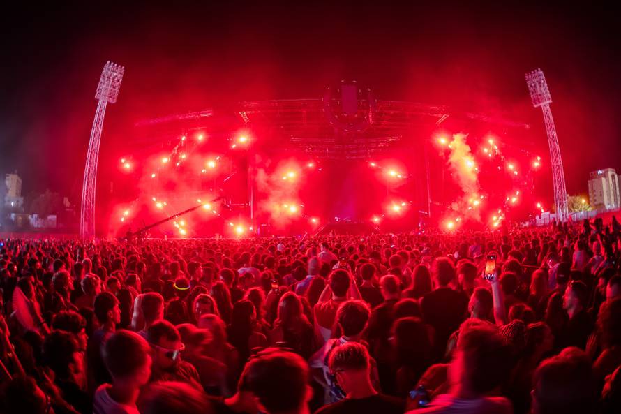 10.07.2026. Split -  Prva večer Ultra Europe Festivala DJ Snakes