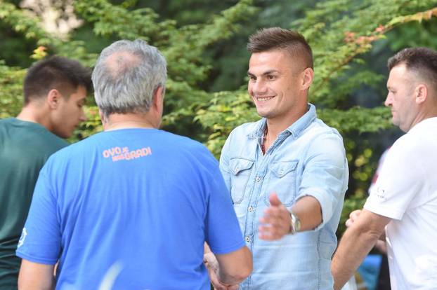 Varaždin: Zlatko Dalić na vikendici organizirao druženje za prijatelje i novinare