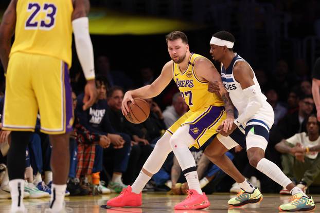 NBA: Playoffs-Minnesota Timberwolves at Los Angeles Lakers